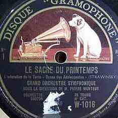 Gramophone W-1016